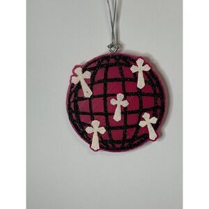 Car Freshie Disco ball cross scent last‎ nite lashes car accessory car freshener